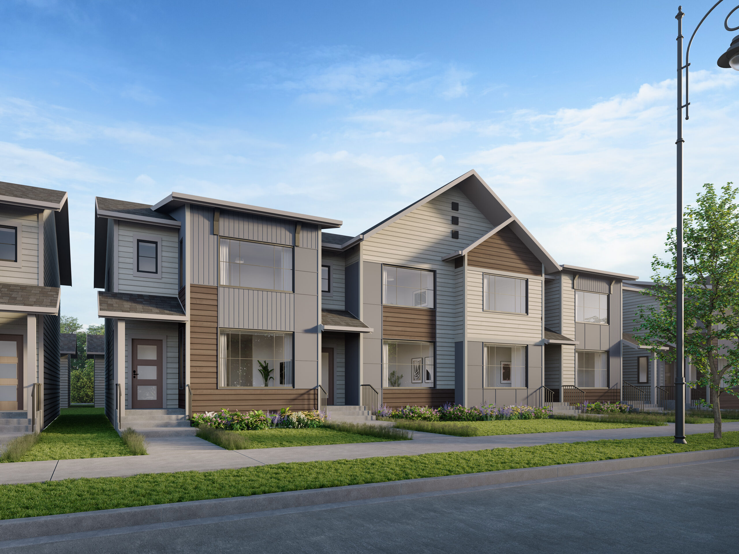 Belvedere Street Towns