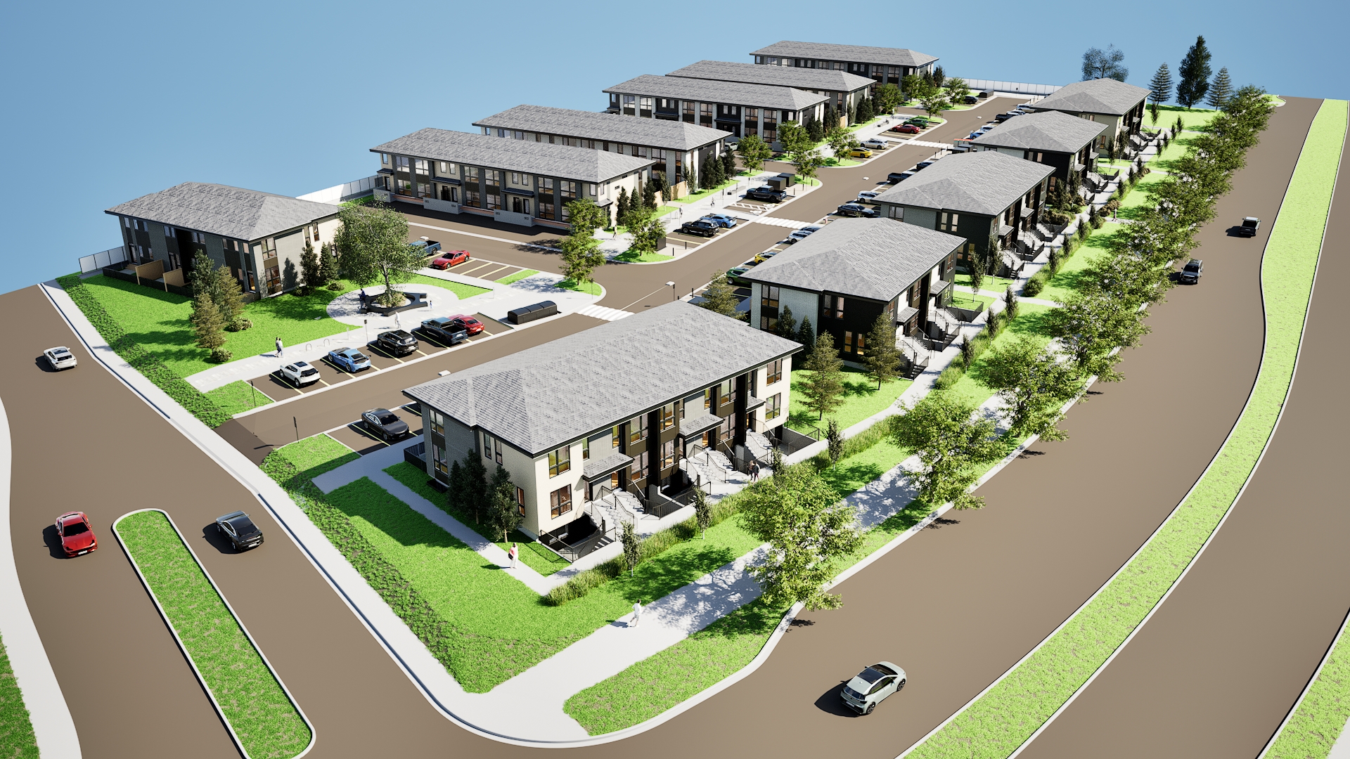 Clearwater Park Townhomes - Image 2