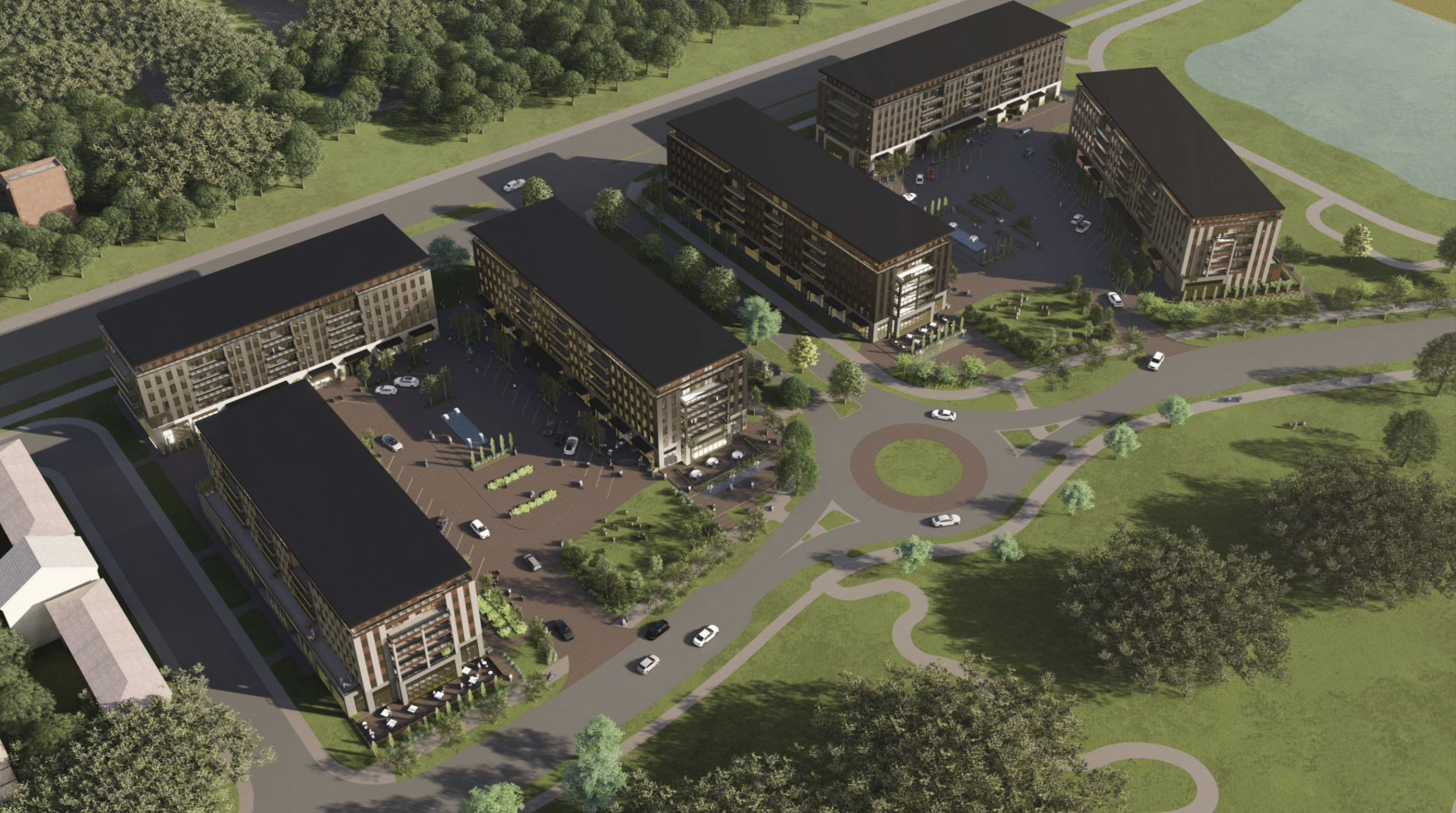 Tillotson Town Centre