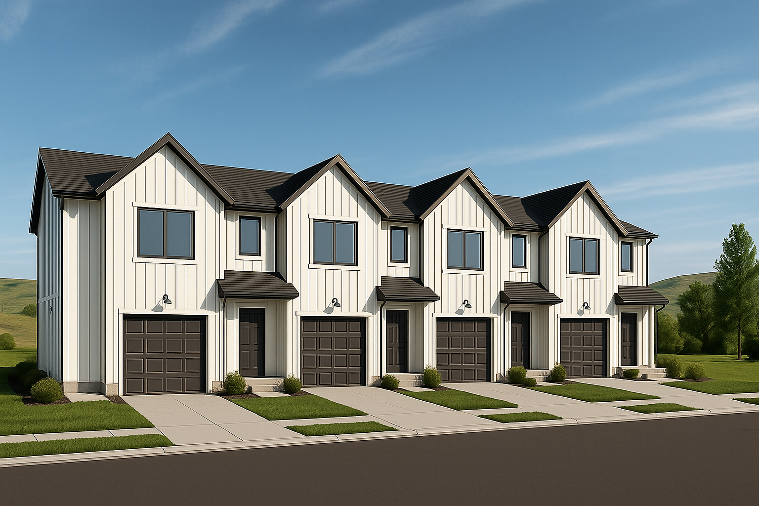 Sky Ranch Street Towns
